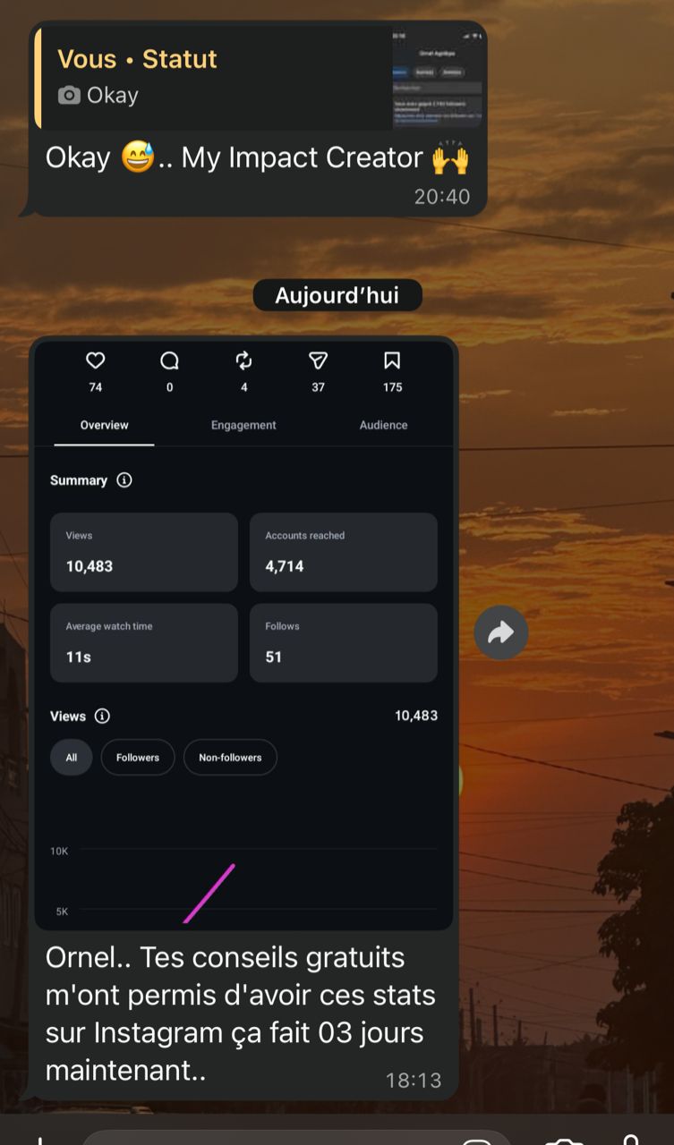 Conseils gratuits stats Instagram